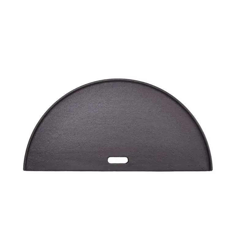 Kamado Joe Classic Joe Cast Iron Griddle 18 in. L X 9 in. W 1 pk - Open Box