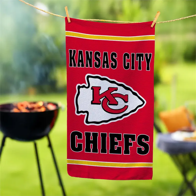 Kansas City Chiefs Quick Dry Kitchen Towel