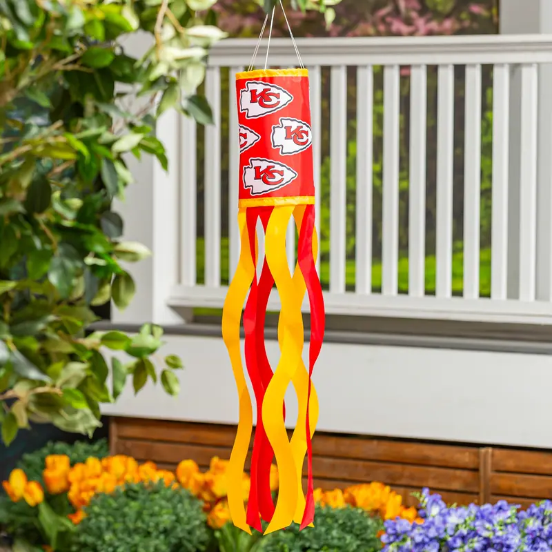 Kansas City Chiefs Windsock