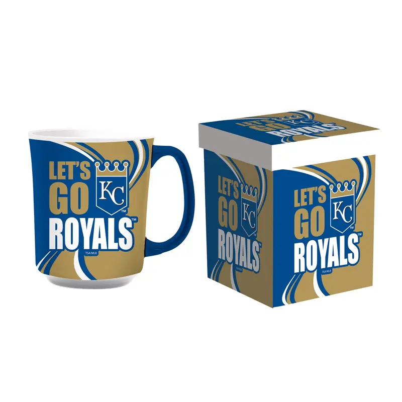 Kansas City Royals Ceramic Cup of Awesome, 14oz