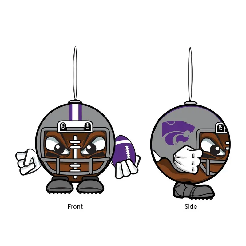 Kansas State University, Ball Head Ornament