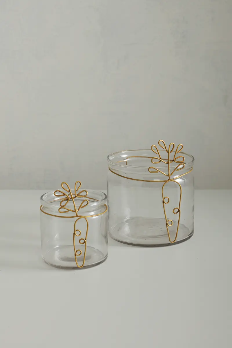 Karato Pot Set of 8 By Accent Decor