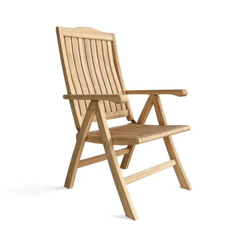 Katana 5-Position Recliner Armchair By Anderson Teak