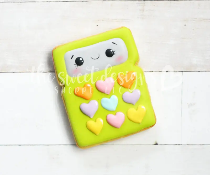 Kawaii Calculator - Cookie Cutter