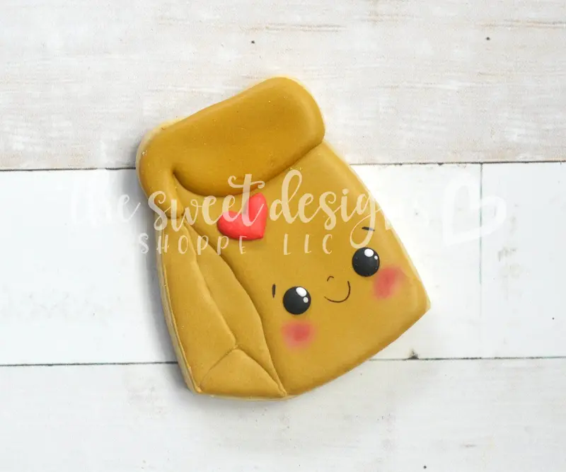 Kawaii Lunch Bag - Cookie Cutter