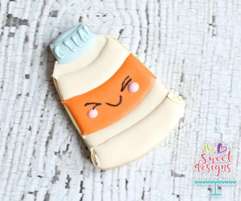 Kawaii Oil Paint Tube V2 - Cookie Cutter