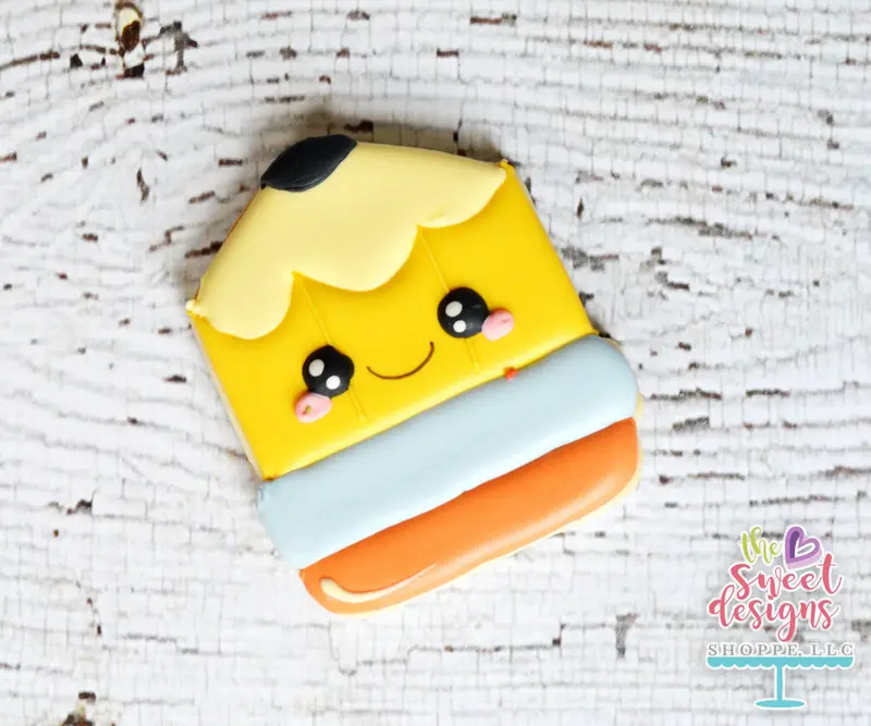 Kawaii Pencil - Cookie Cutter