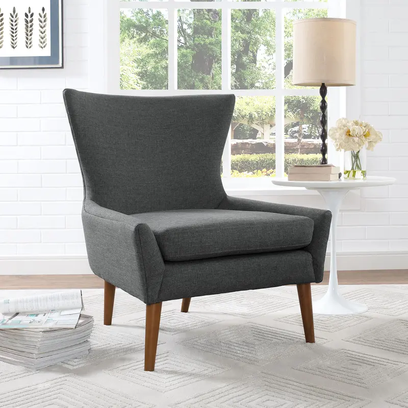 Keen Upholstered Fabric Armchair By Modway - EEI-2459