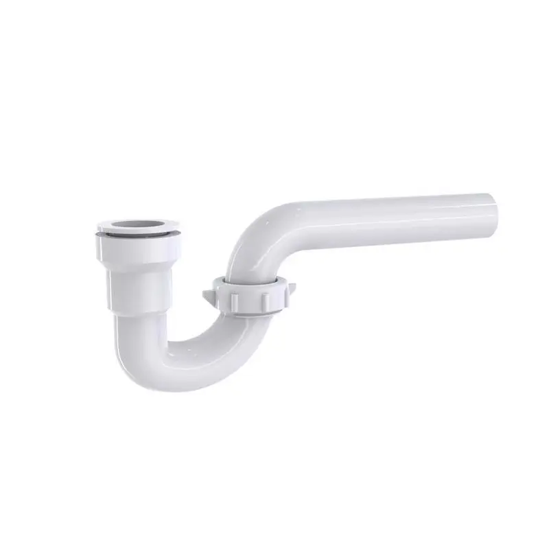 Keeney Insta Plumb 1-1/4 in. D Plastic P-Trap - Open Box