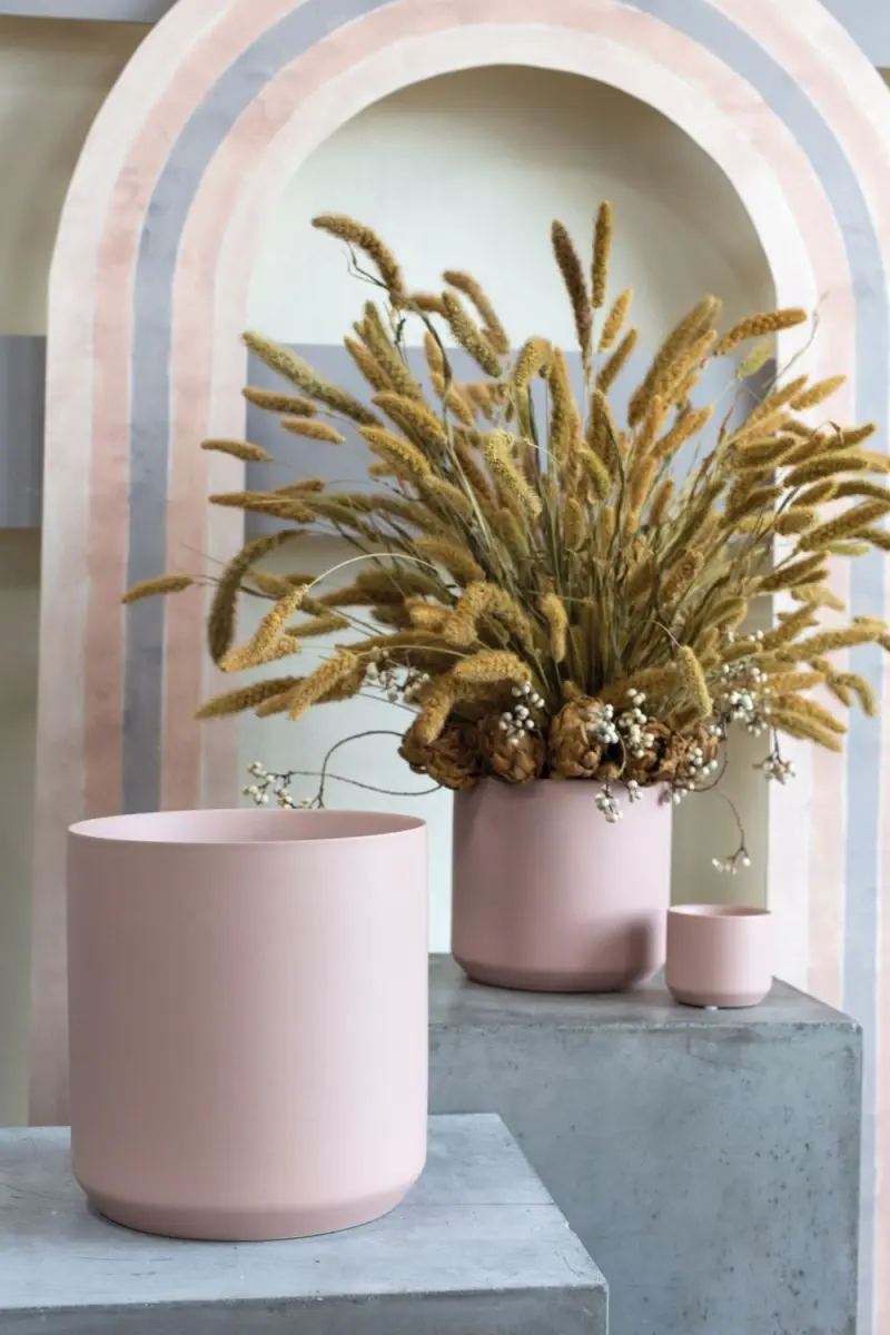 Kendall Collection 8.5"x 9" Set Of 4 Pot By Accent Decor