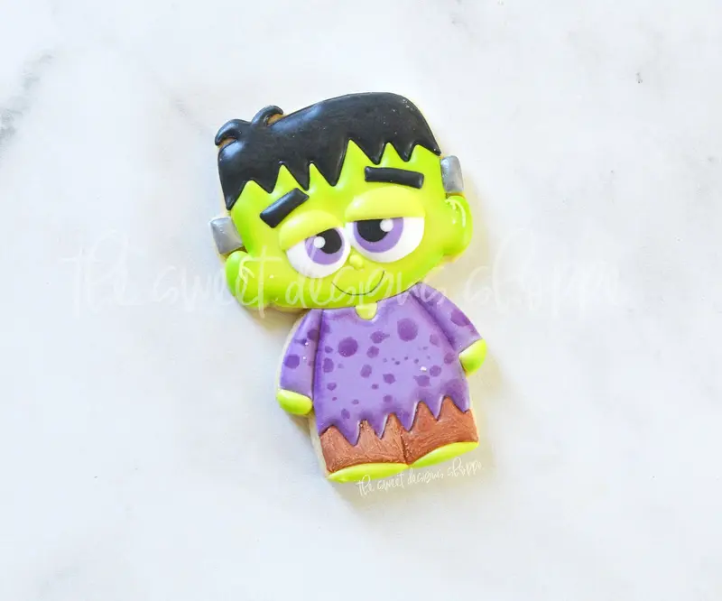 Kid Frankenstein 2018 - Cookie Cutter