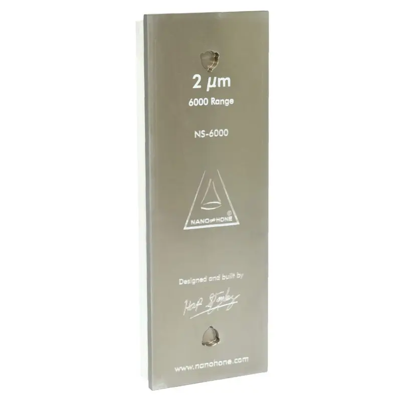 Kikuichi Cutlery Nano Hone 2 Micron True Splash and Go Whetstone