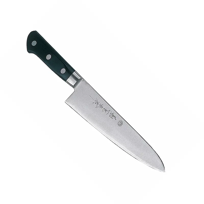 Kikuichi Cutlery Santoku Molybdenum 18cm/7.0"