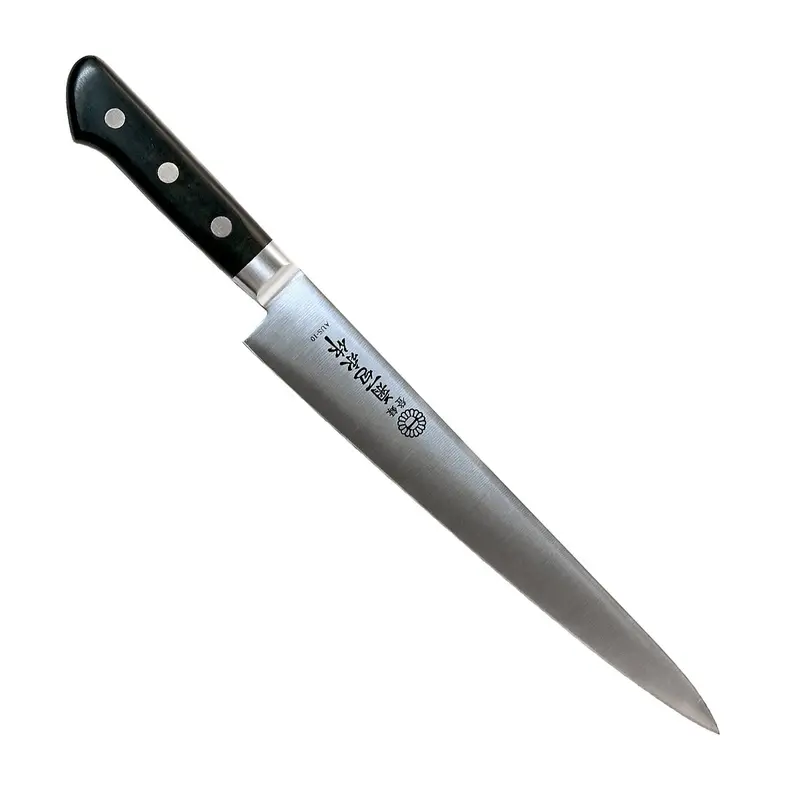 Kikuichi Cutlery Sujihiki Molybdenum 27cm/10.5"