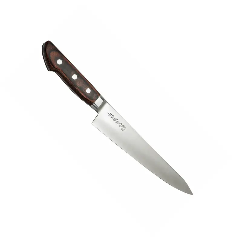 Kikuichi Cutlery Sujihiki Warikomi Gold Sushi Knife 27cm/10.5"