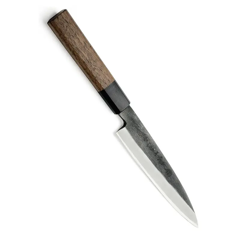 Kikuichi Kurouchi Carbon Steel Clad 7" Santoku Knife