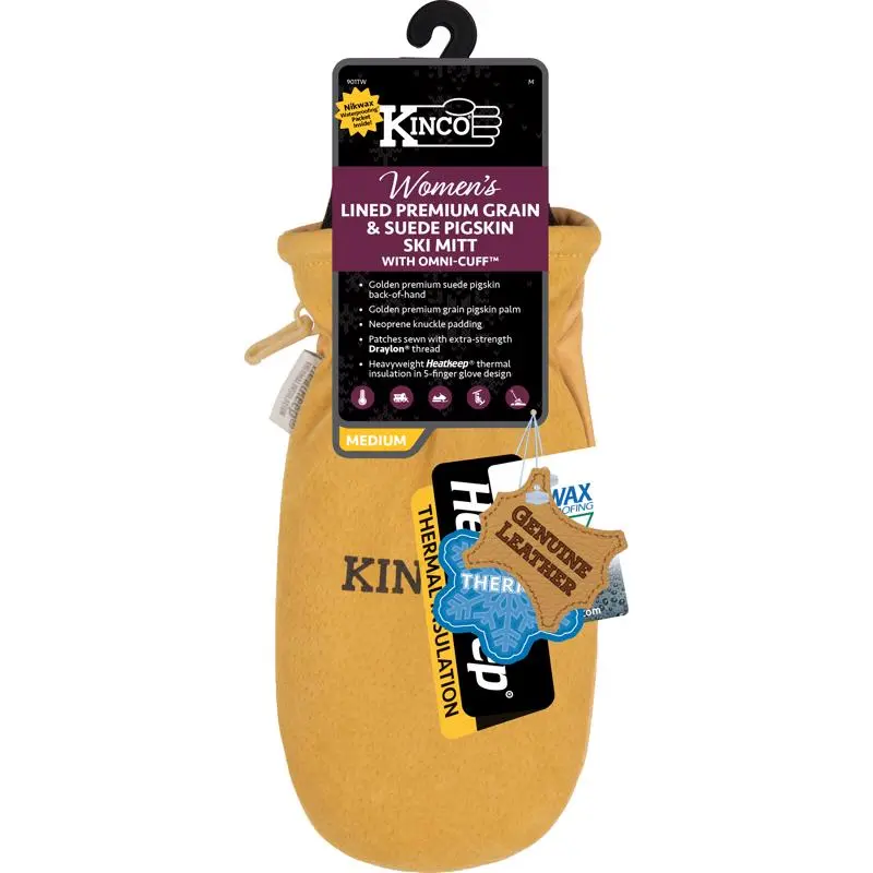 Kinco M Premium Pigskin Mittens - Open Box