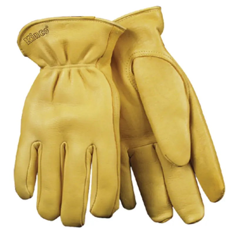 Kinco Men's Outdoor Driver Gloves Gold XL 1 pair - Deal of The Week