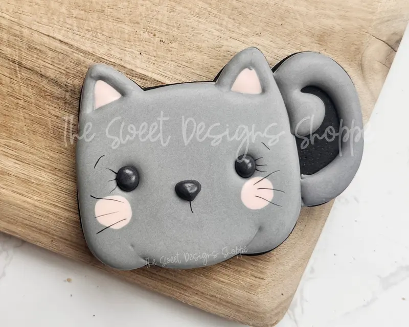 Kitty Mug - Cookie Cutter