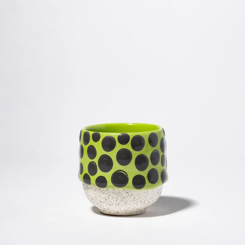 Kiwi Espresso Cup