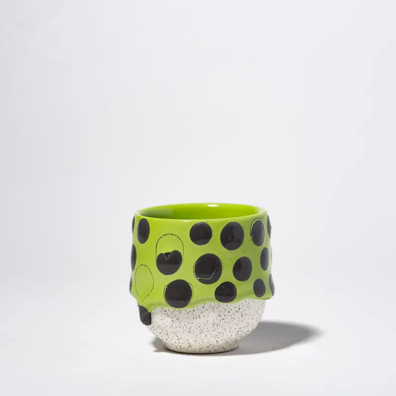 Kiwi Espresso Cup