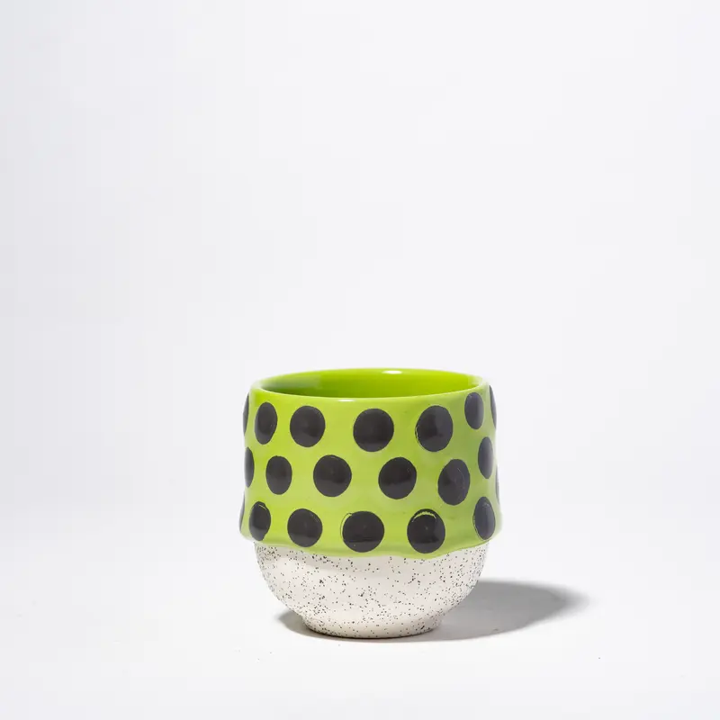 Kiwi Espresso Cup