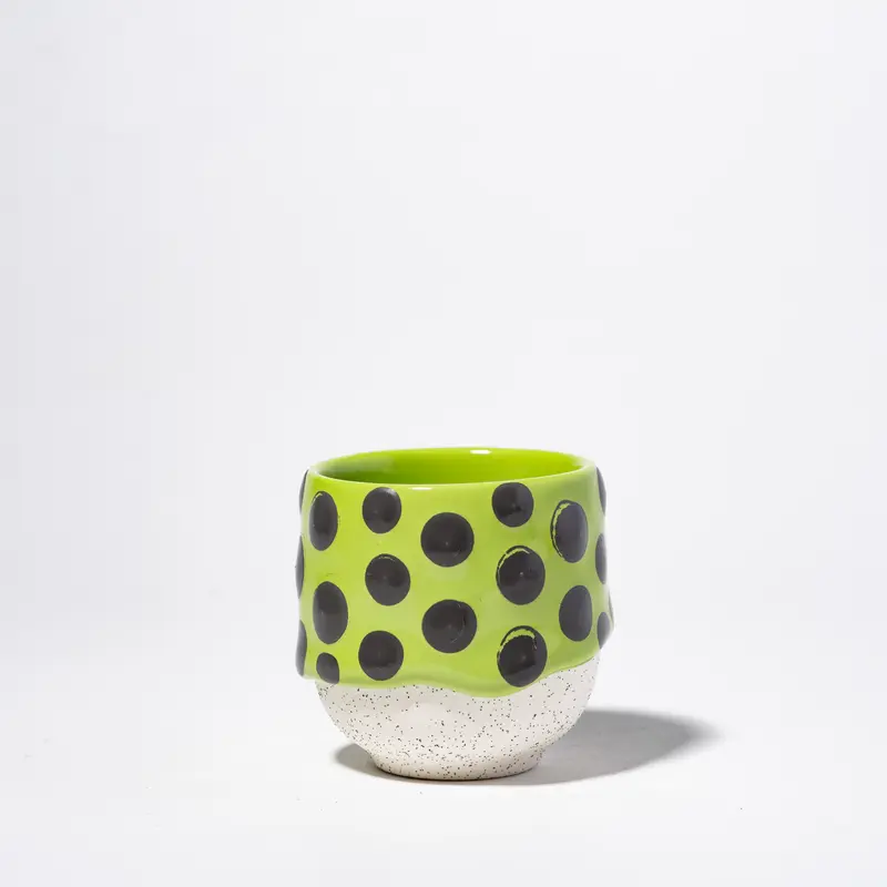 Kiwi Espresso Cup