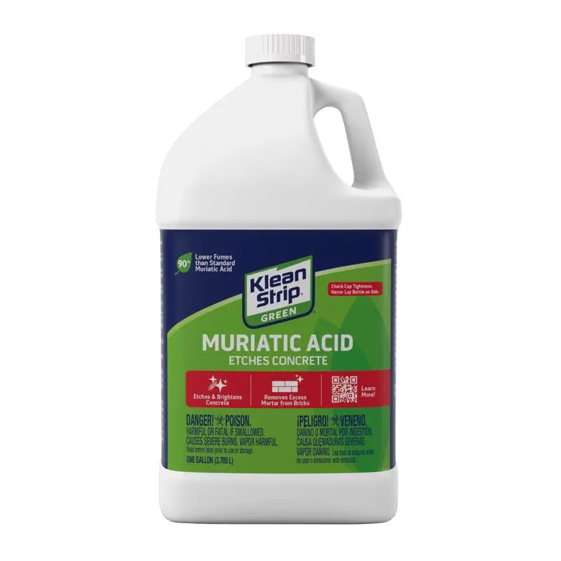 Klean Strip Green Muriatic Acid 1 gal Liquid - Deal of The Week