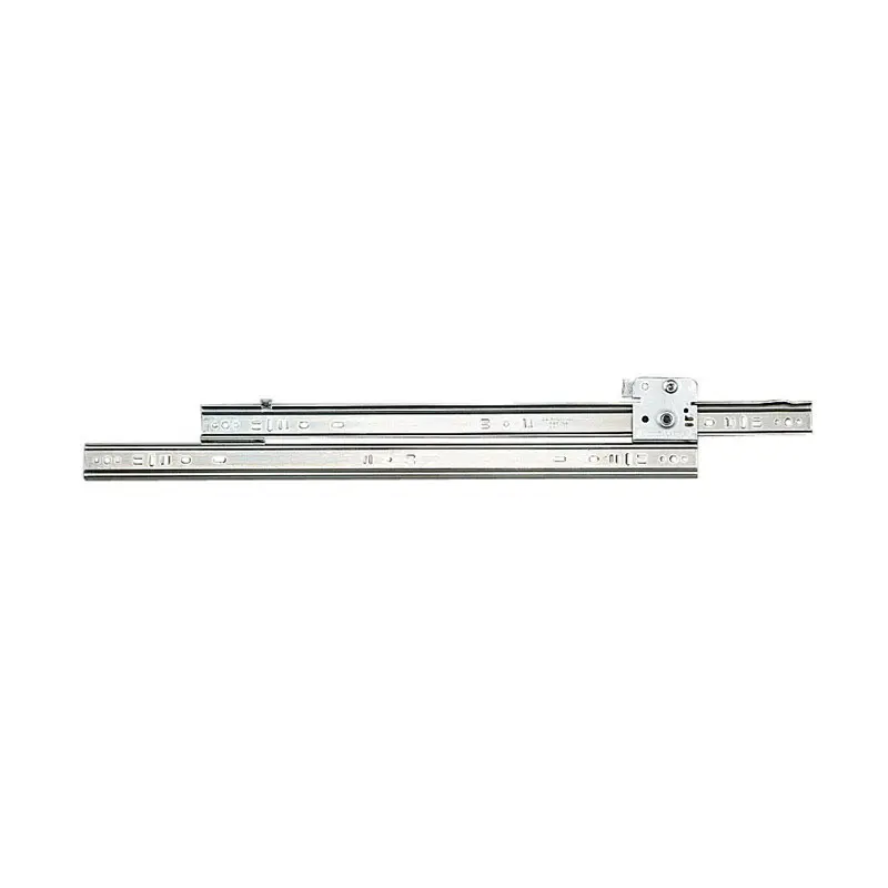 Knape & Vogt 18 in. L Steel Ball-Bearing Rollers Drawer Slide 2 pk - Open Box