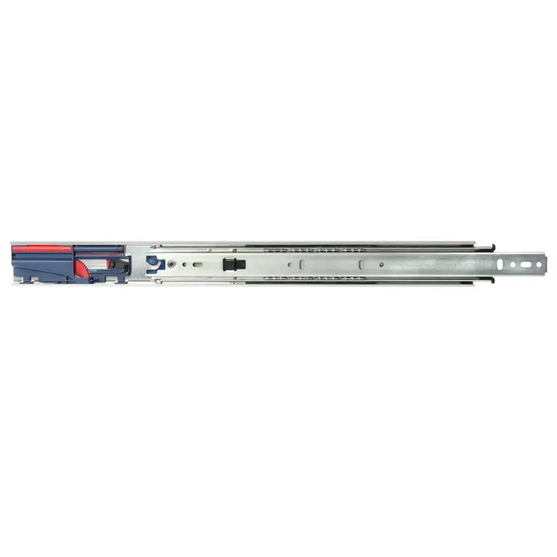 Knape & Vogt 20 in. L Steel Full Extension Drawer Slide 2 pk - Open Box