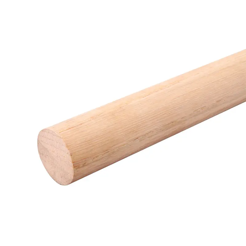 Knape & Vogt Closet-Pro 72 in. L X 1-5/16 in. D Wood Closet Rod - Open Box