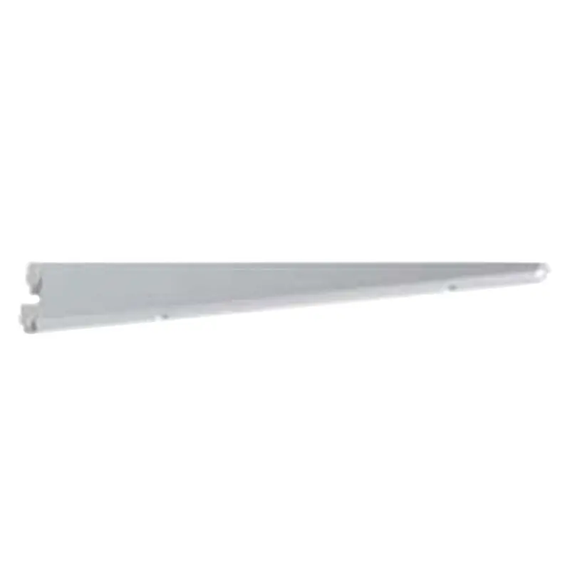 Knape & Vogt Steel Bracket 16 Ga. 7 in. L 225 lb. (Pack of 10) - Open Box
