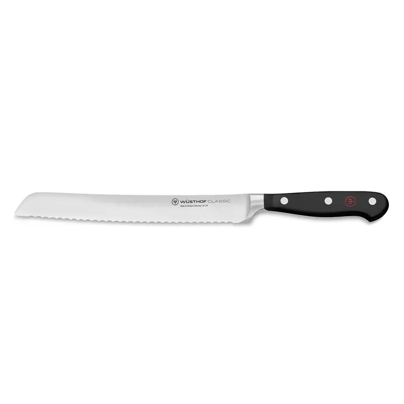 KNIFE SS BREAD 8"