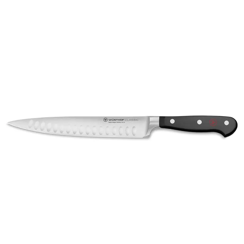 KNIFE SS HLW EDG CRVG 8"