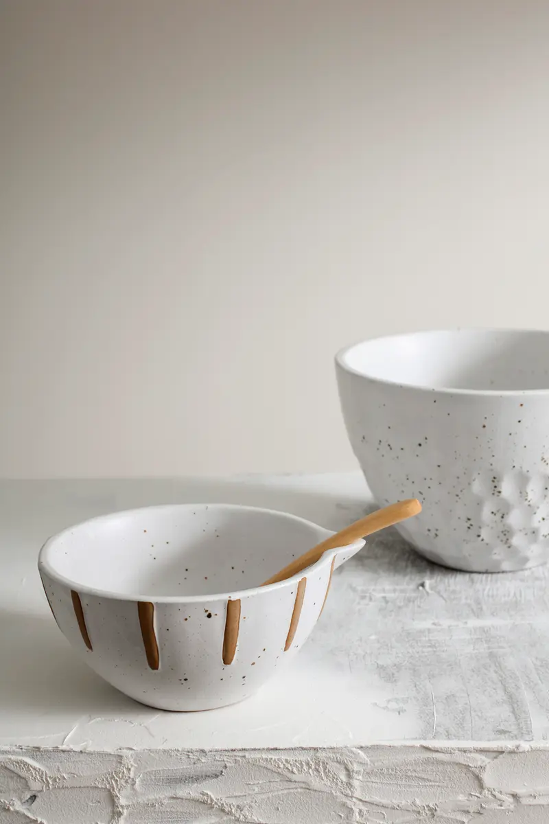 Knollberry Bowl Set of 4 By Accent Decor
