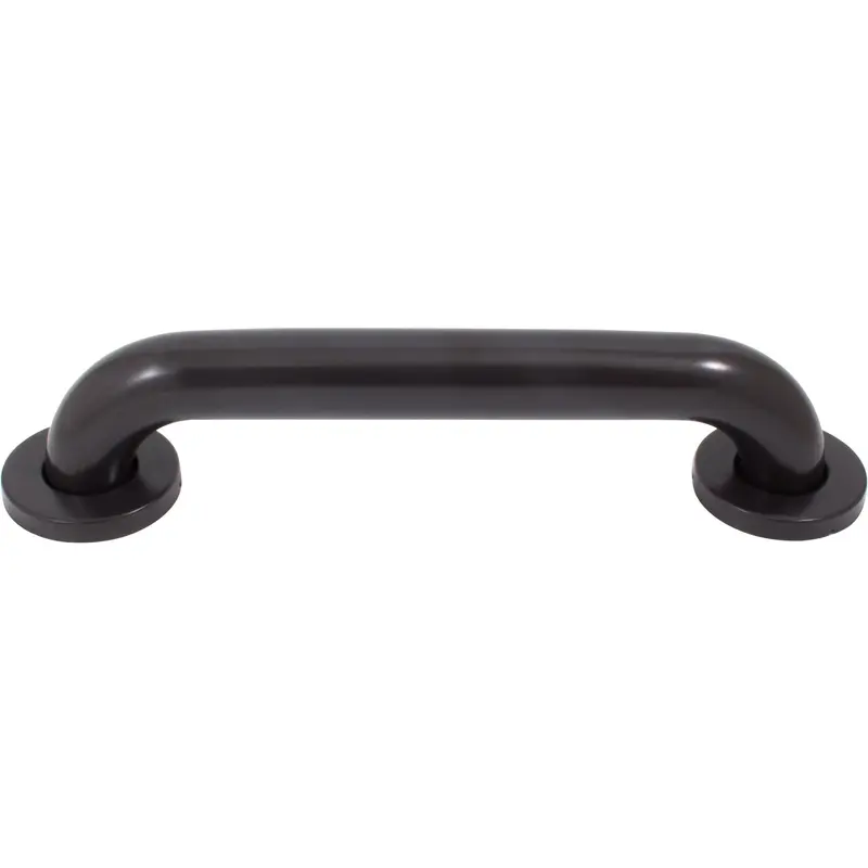 Knurled Grab Bar, 16 Inches, 1-1/2 inch Diameter, 1-1/2 inch Wall Clearance, Concealed Screws, Satin Stainless Steel by Stone Harbor Hardware (C) - Open Box