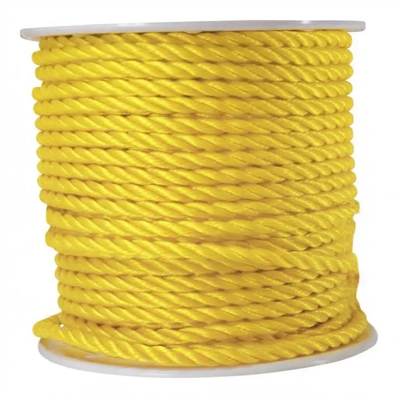 Koch Industries 1/2 in. D X 200 ft. L Yellow Twisted Polypropylene Rope (Pack of 2) - Deal of The Week