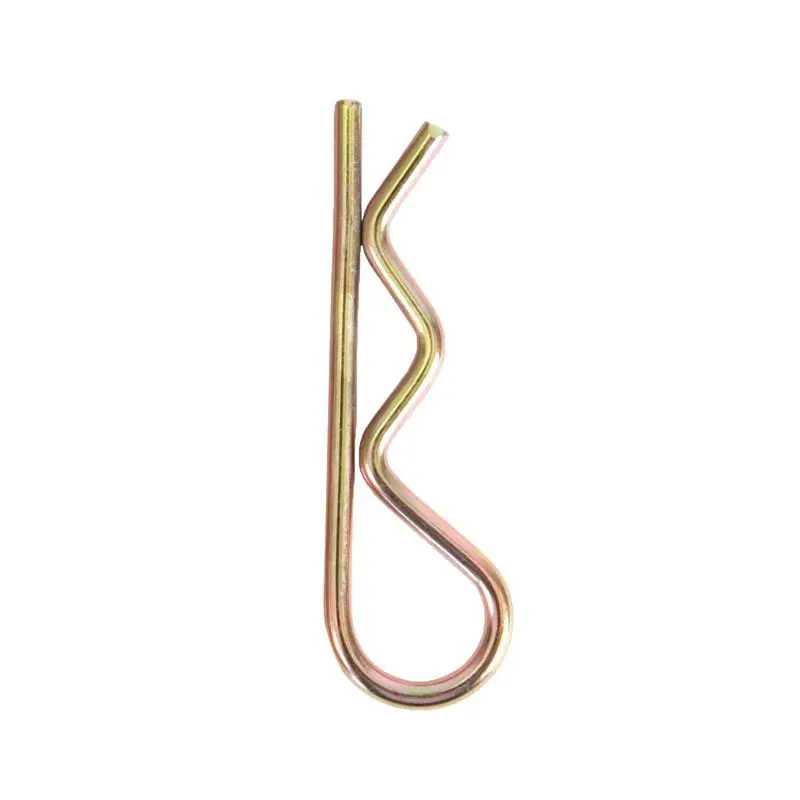 Koch Industries Zinc Plated Hitch Pin Clip 1.94 in. L (Pack of 10)