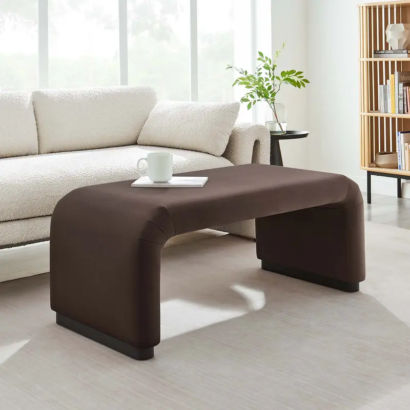 Koda Performance Velvet Waterfall Ottoman By Modway - EEI-6735
