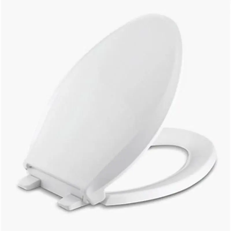 Kohler Cachet Slow Close Elongated White Plastic Toilet Seat - Deal of The Week
