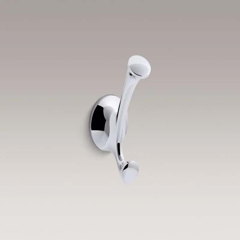 Kohler Elliston Polished Chrome Silver Robe Hook - Open Box