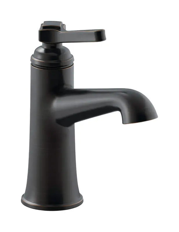 Kohler Georgeson Oil Rubbed Bronze Traditional Single-Handle Bathroom Sink Faucet 4 in. - Deal of The Week