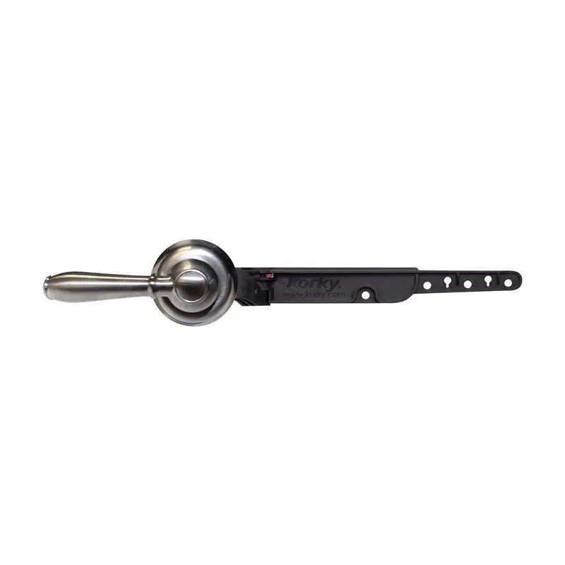 Korky StrongARM Universal Toilet Flush Handle, Brushed Nickel Faucet Style - Deal of The Week