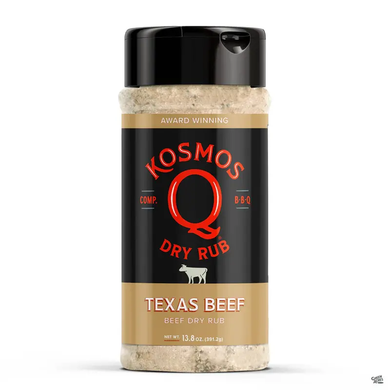 Kosmos Q Texas Beef BBQ Rub