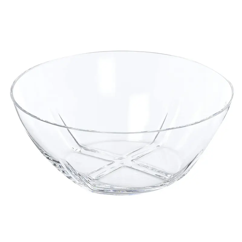 KOSTA BODA BRUK SERVING BOWL CLEAR LARGE