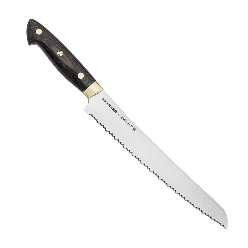 KRAMER by ZWILLING EUROLINE Carbon Collection 2.0 10-inch Bread Knife