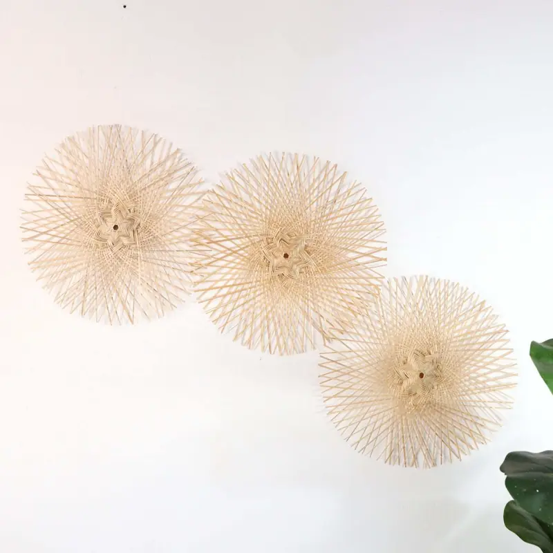 Kun Ya Korn - Set Of 3 Wall DeCor By Thaihome