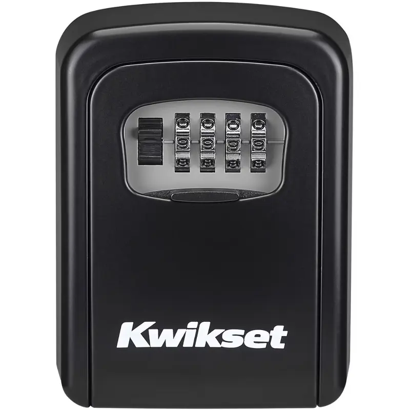 Kwikset 3-1/2 in. Wall Mount Combination Lock Box