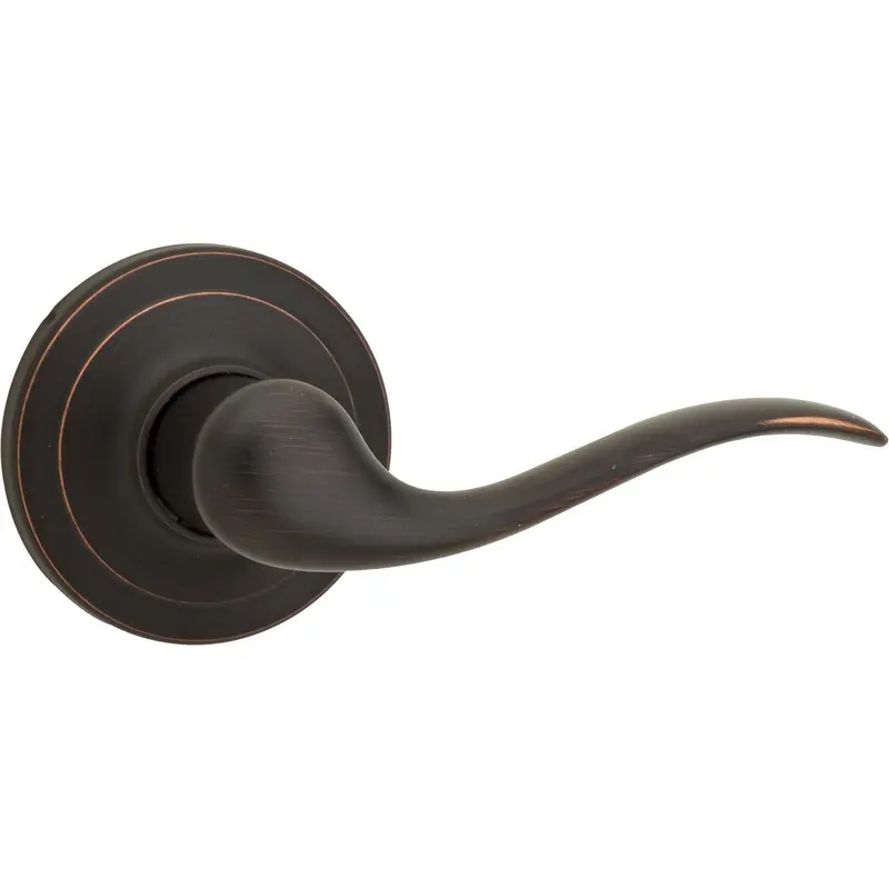 Kwikset Signature Series Tustin Venetian Bronze Dummy Lever Right Handed - Deal of The Week