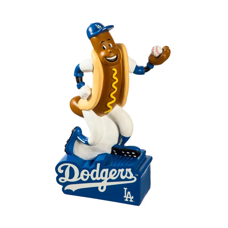 LA Dodgers, Dodger Dog, 6.75"x3"x11.25"inches